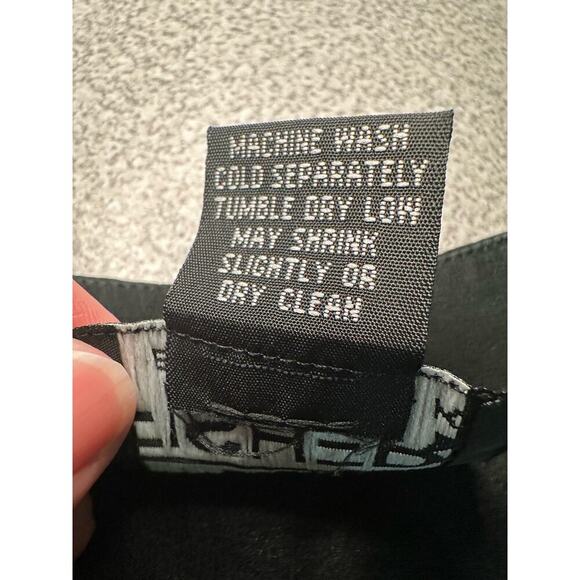 Eileen Fisher Sz2 Vintage 100% Silk Tunic‎ Flowy Oversized Minimalist Lagenlook - Picture 5 of 7